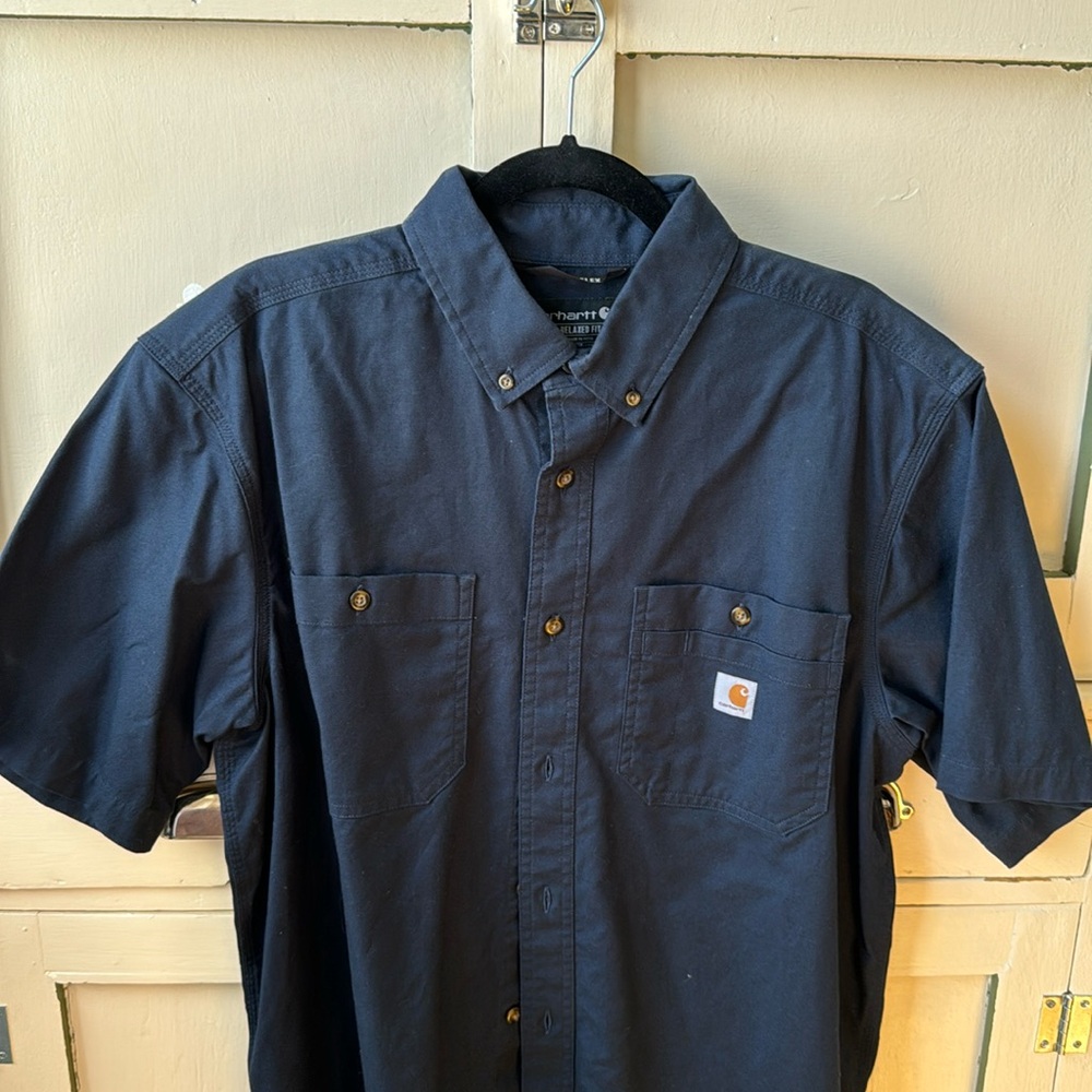 Carhart Rigged Flex Heavy duty button up.
